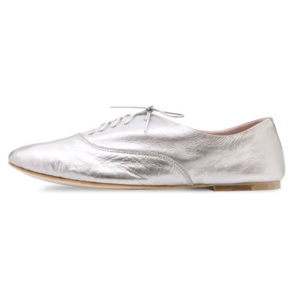 BLOCH Street Shoe Brogue/Jazz Silver Size 37 - Picture 2 of 8